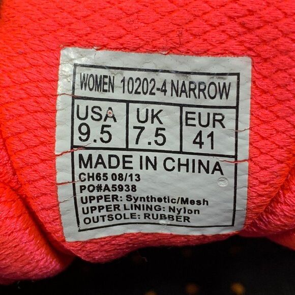 Saucony Women's Size 9.5 Ride 6 Running Shoes - Picture 12 of 12